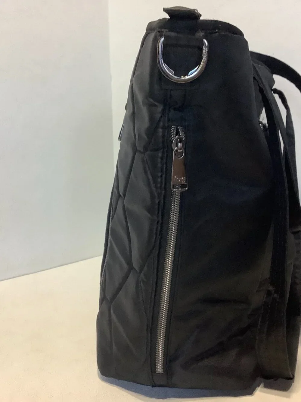 Lug Rally Tote Purse Bag Black 16